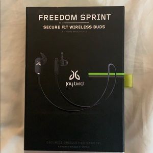 Jay Bird Wireless Earbuds Freedom Spirit